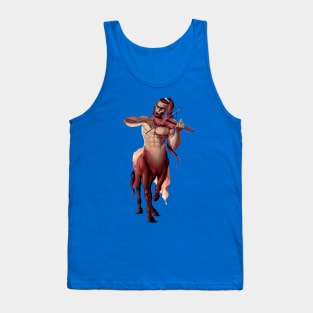 faun playing violin Tank Top